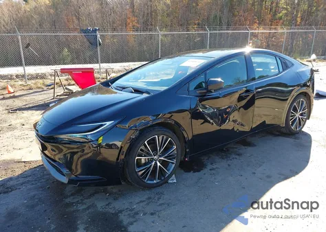 2023 Toyota Prius Xle from USA, damaged, VIN JTDACAAU4P3001776